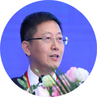 致辞嘉宾：李锁山 中国石化化工销售有限公司 副总经理